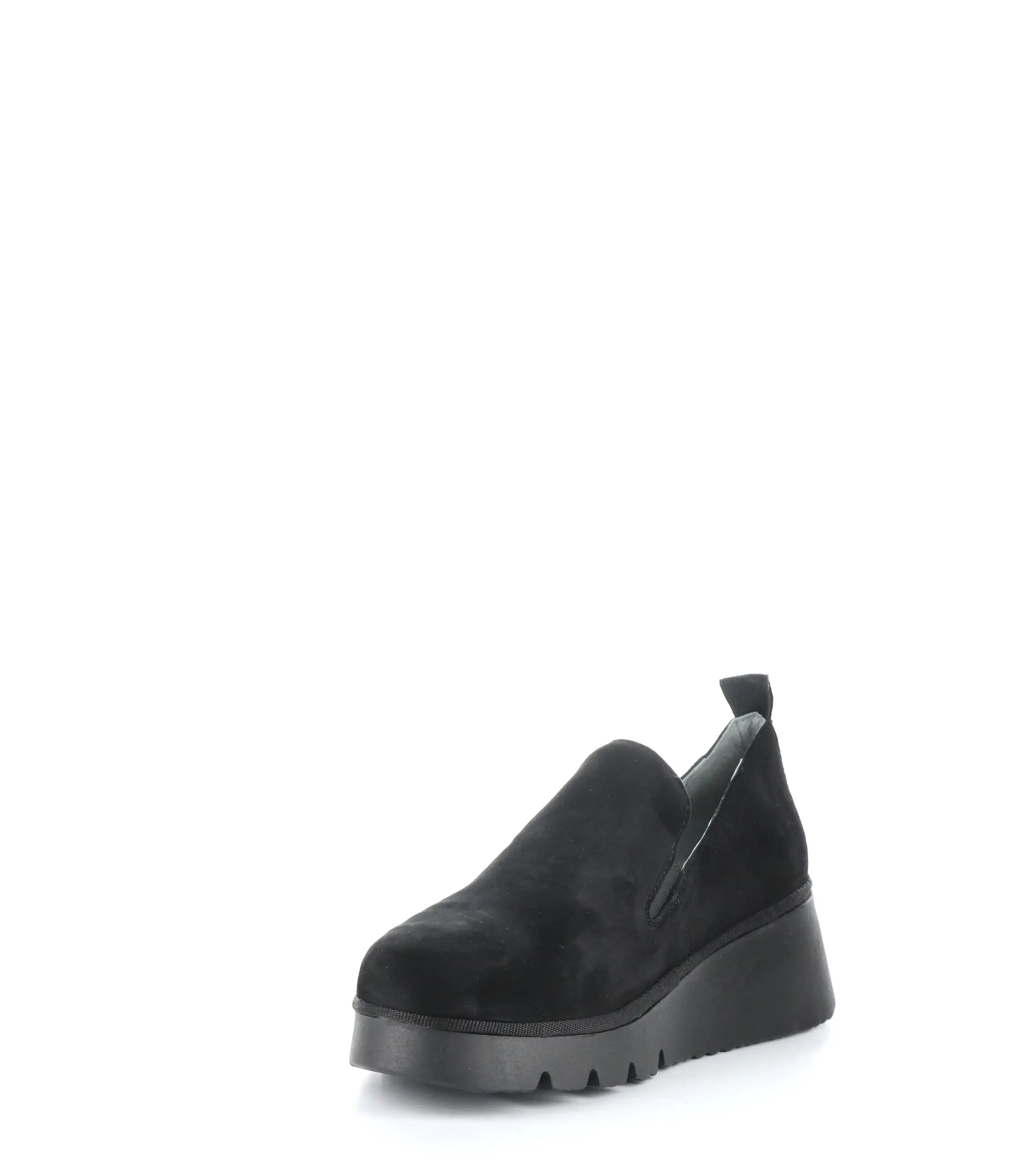 PECE406FLY 005 BLACK Slip-on Shoes