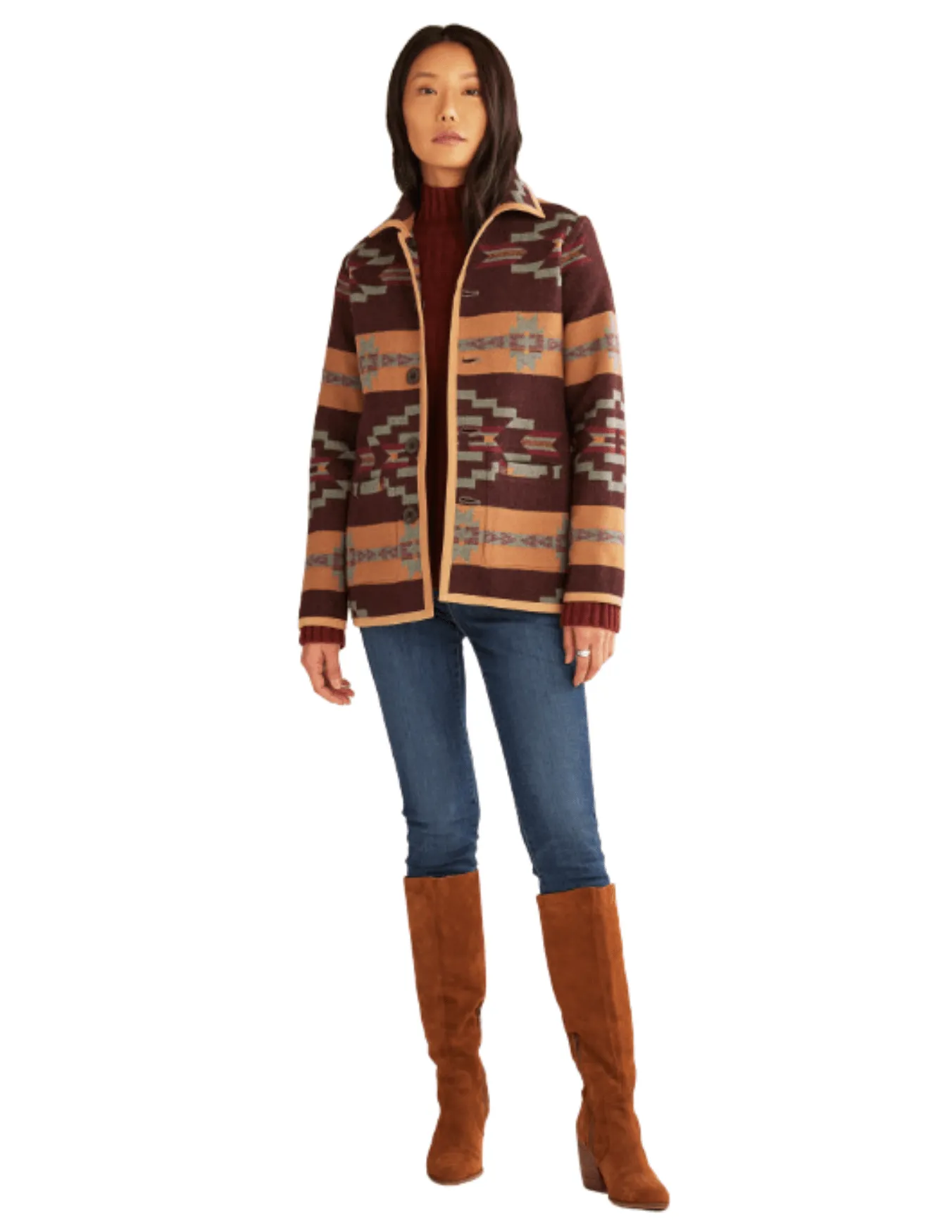 Pendleton Womens Reversible Barn Jacket