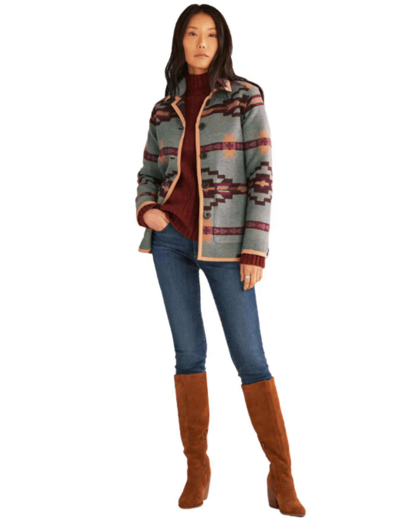 Pendleton Womens Reversible Barn Jacket