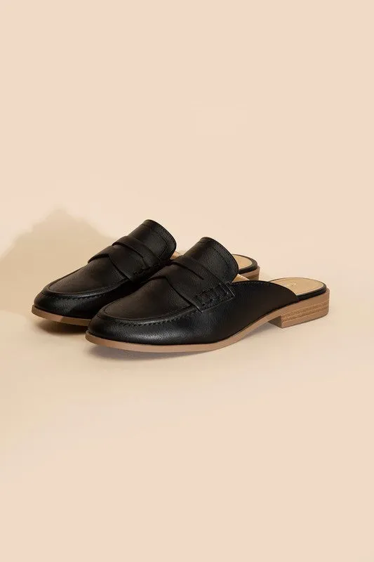 Perk Flat Mules