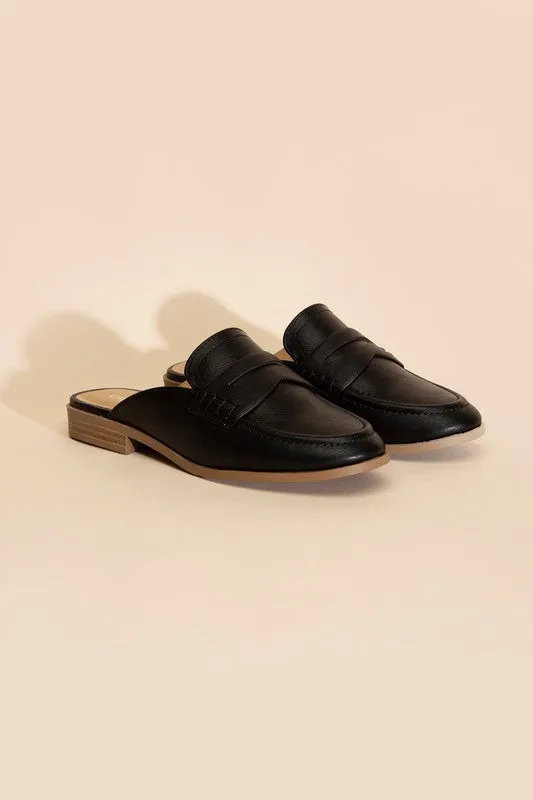 Perk Flat Mules