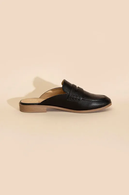 Perk Flat Mules