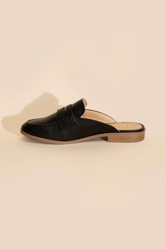 Perk Flat Mules