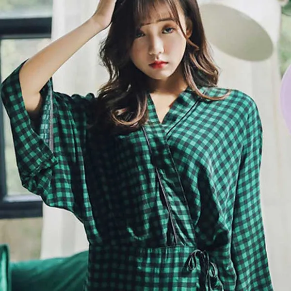 Plaid Pajamas