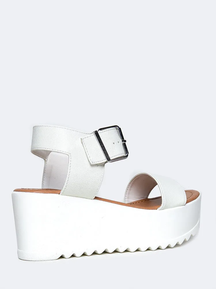 Platform Wedge Sandals