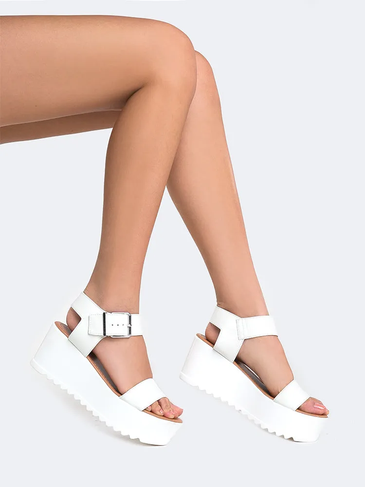 Platform Wedge Sandals