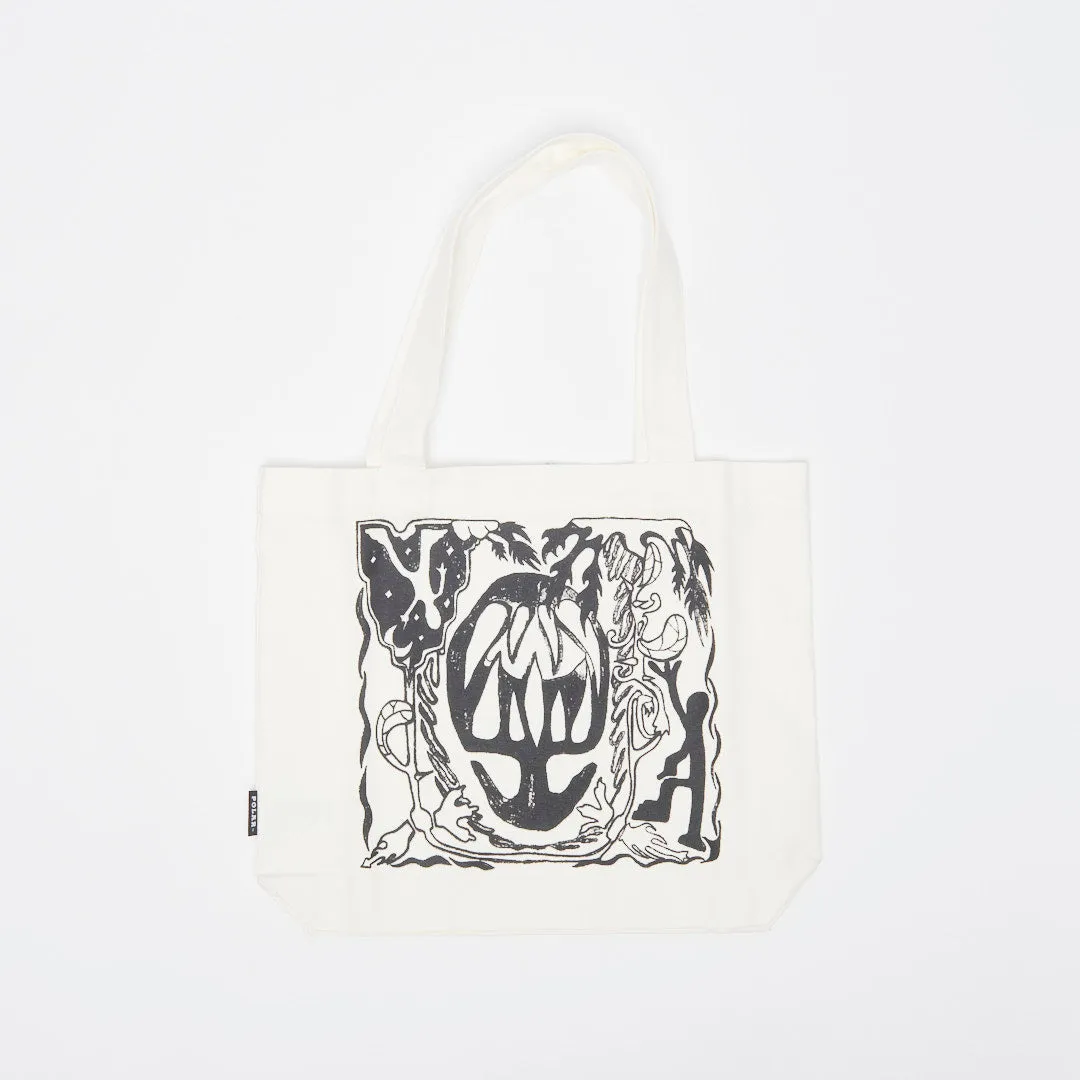 Polar Skate Co - Jungle Tote Bag (Ecru)