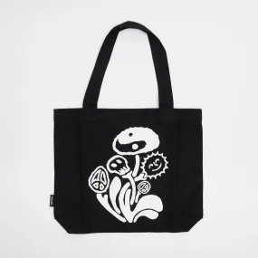 Polar Skate Co Trippin' Tote Bag - Black