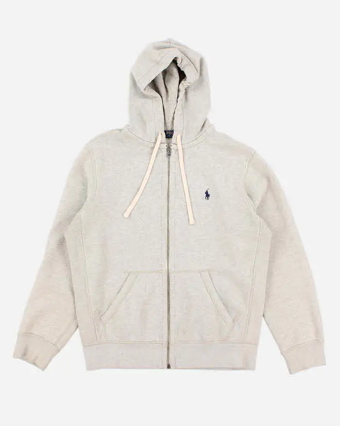 Polo Raph Lauren Grey Hoodie - M