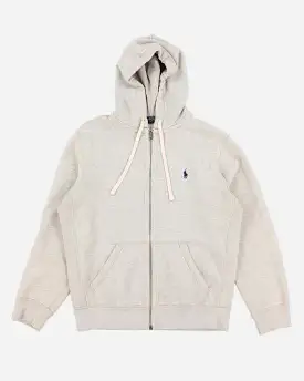 Polo Raph Lauren Grey Hoodie - M