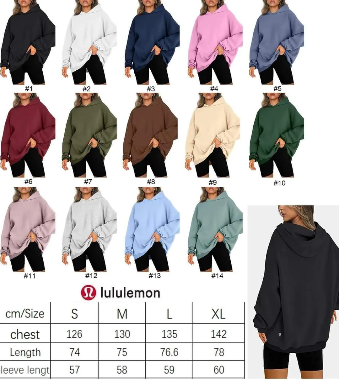 PRE-ORDER LU PULLOVERS