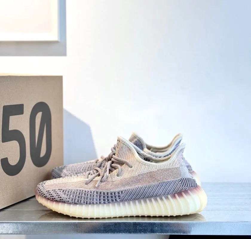 Preowned – Adidas Yeezy Boost 350 V2 Ash Pearl UK11.5 / US12 