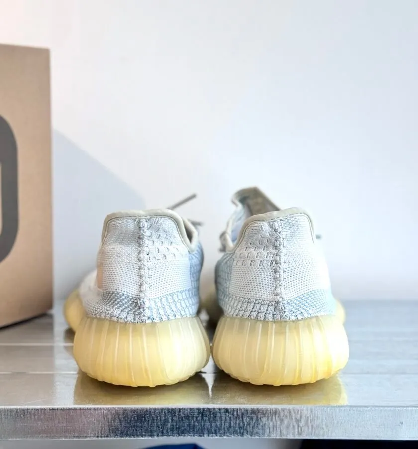 Preowned – Adidas Yeezy Boost 350 V2 Cloud White NR UK10 / US10.5 