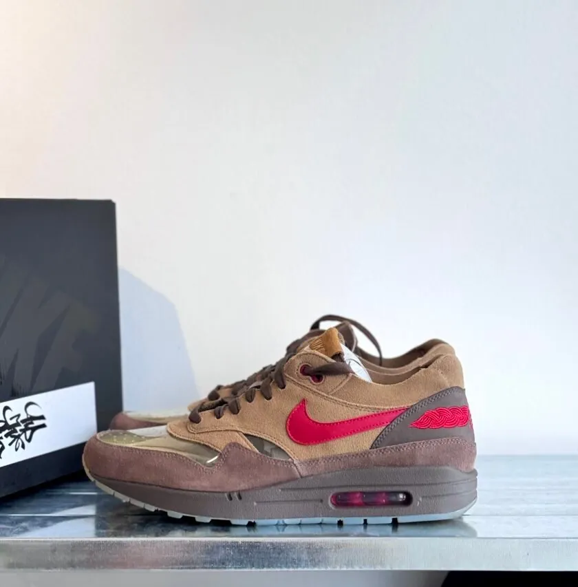 Preowned – Nike x Clot AM1 Cha UK10 / US11 