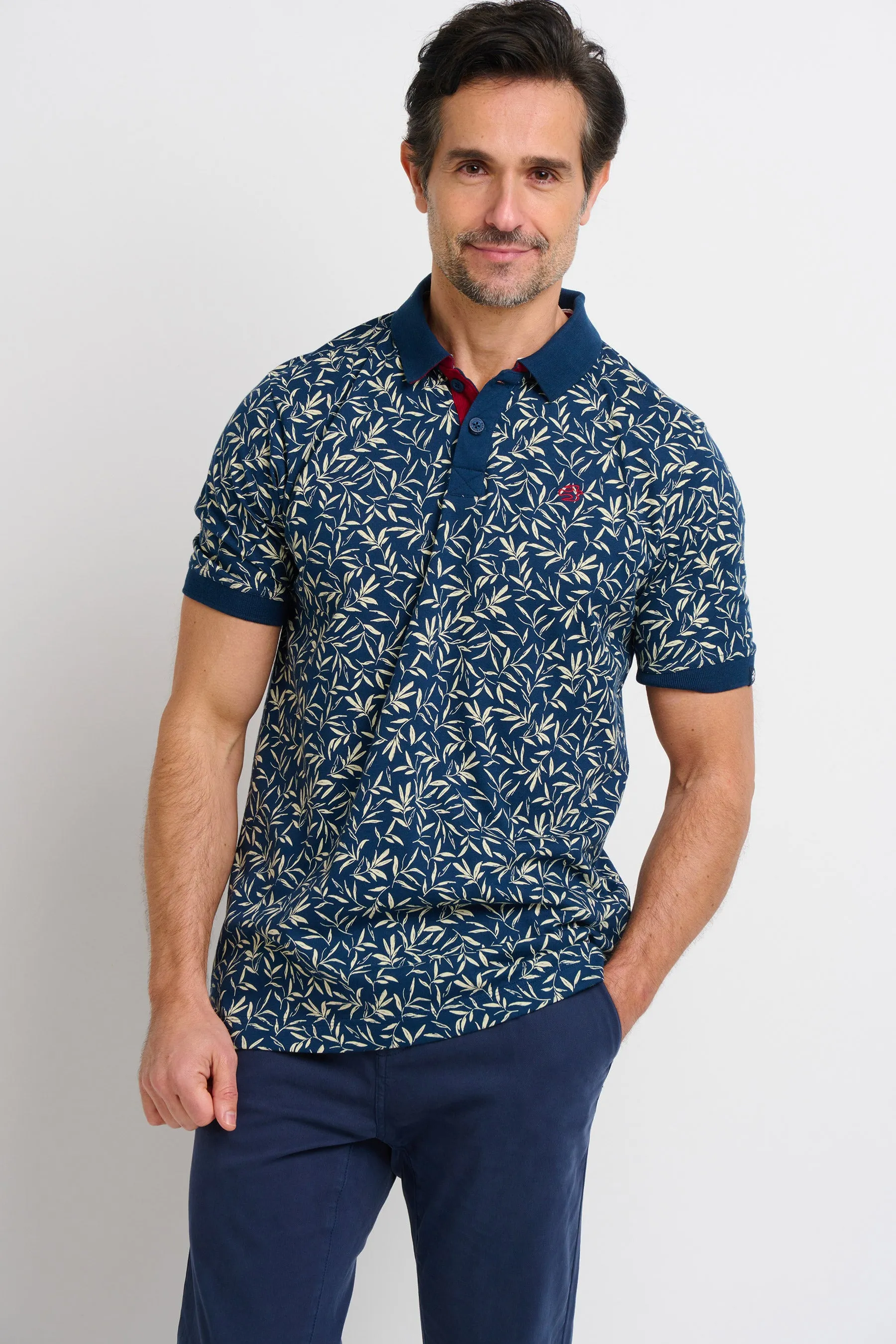 Printed Polo Shirt