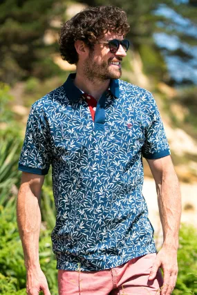 Printed Polo Shirt