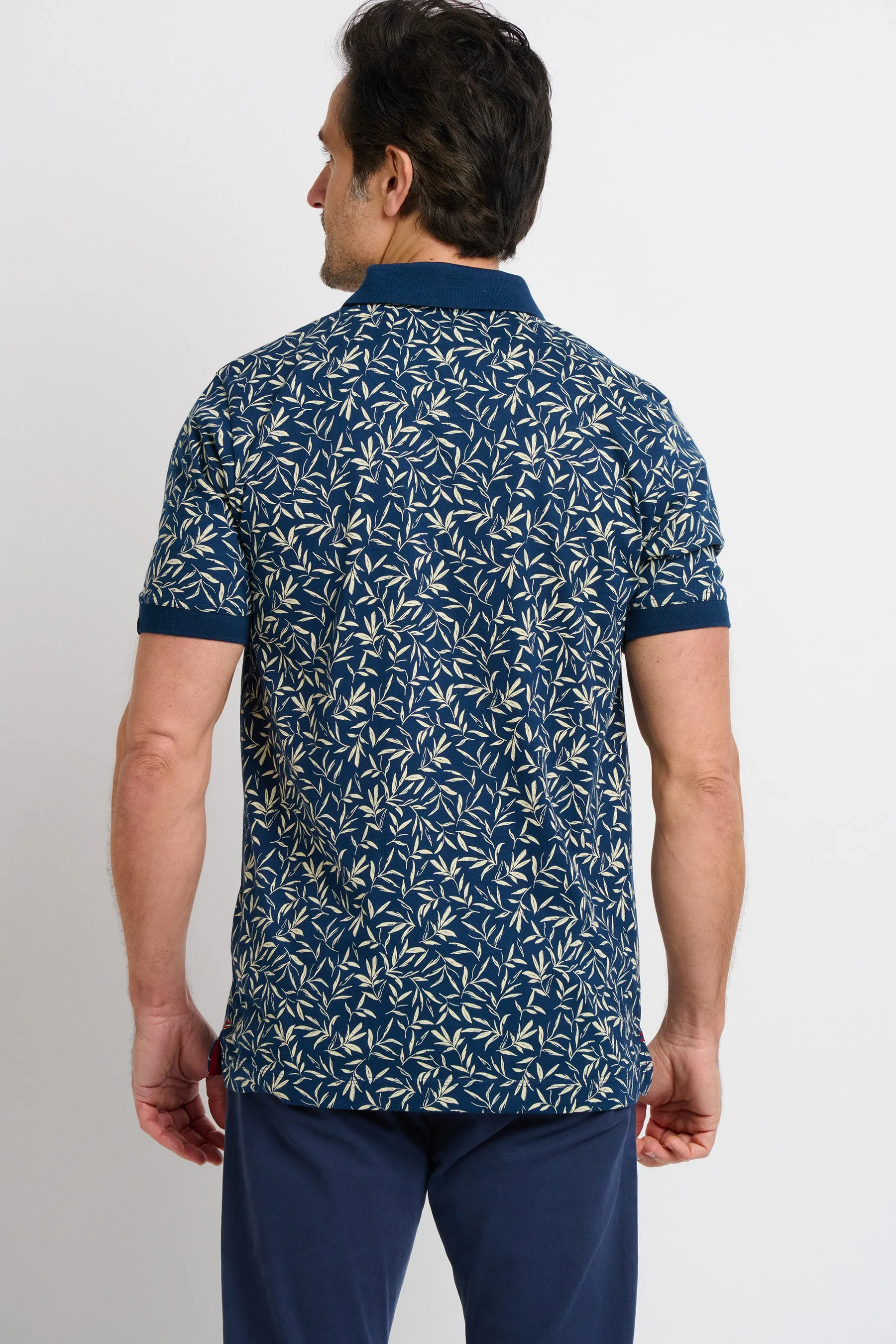 Printed Polo Shirt