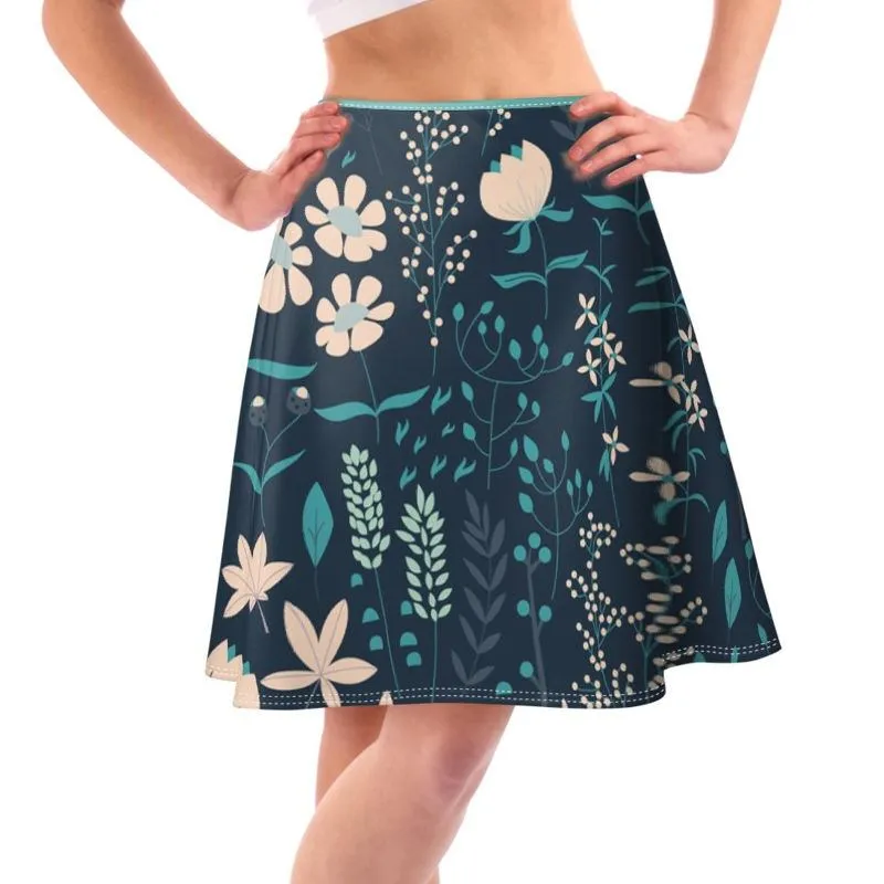 Printed Skirts Made With Your Designs. Custom Skater Skirts