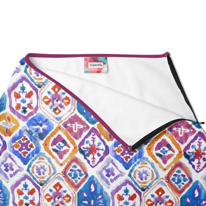 Printed Skirts Made With Your Designs. Custom Skater Skirts