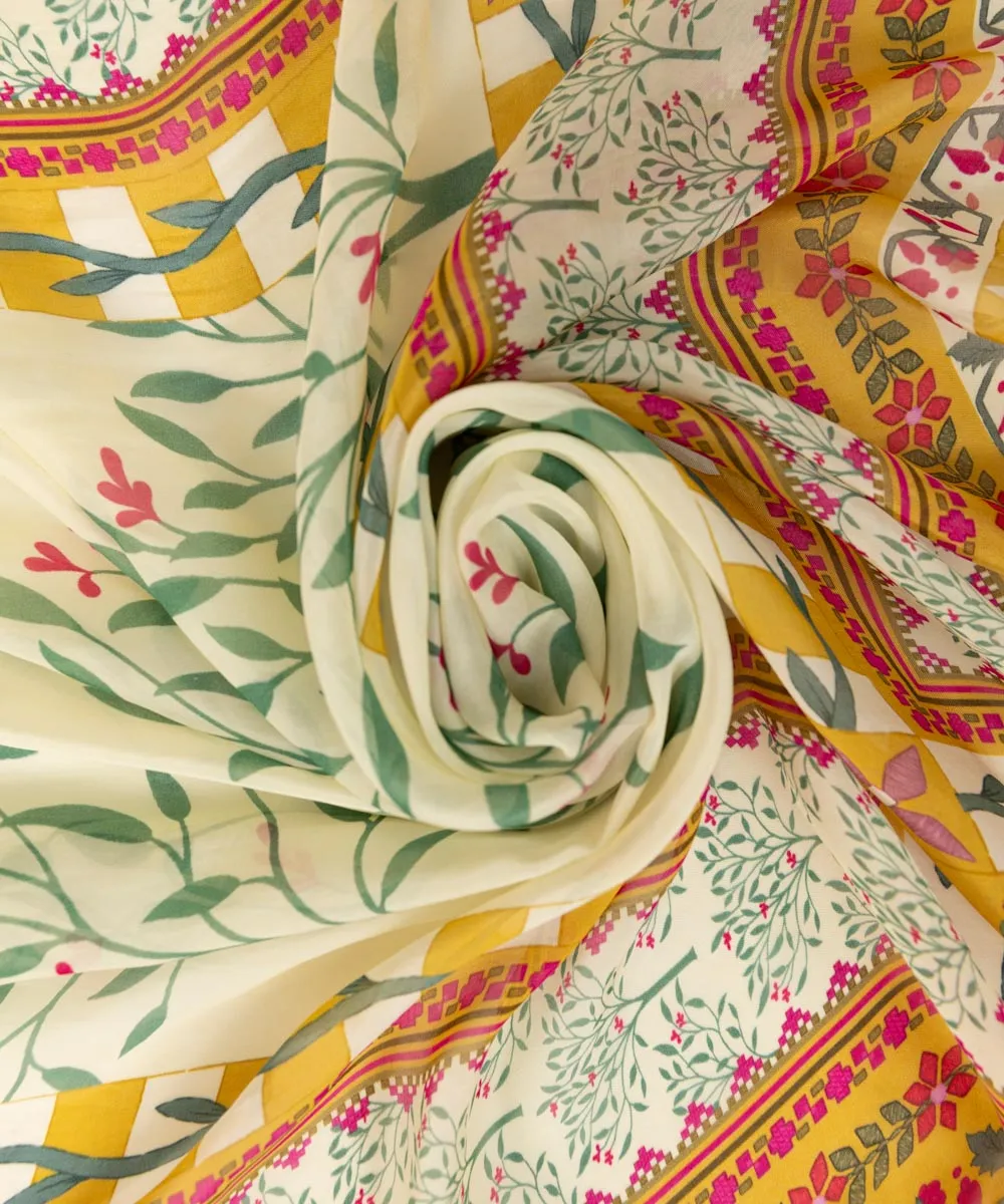 Printed Tissue Dupatta