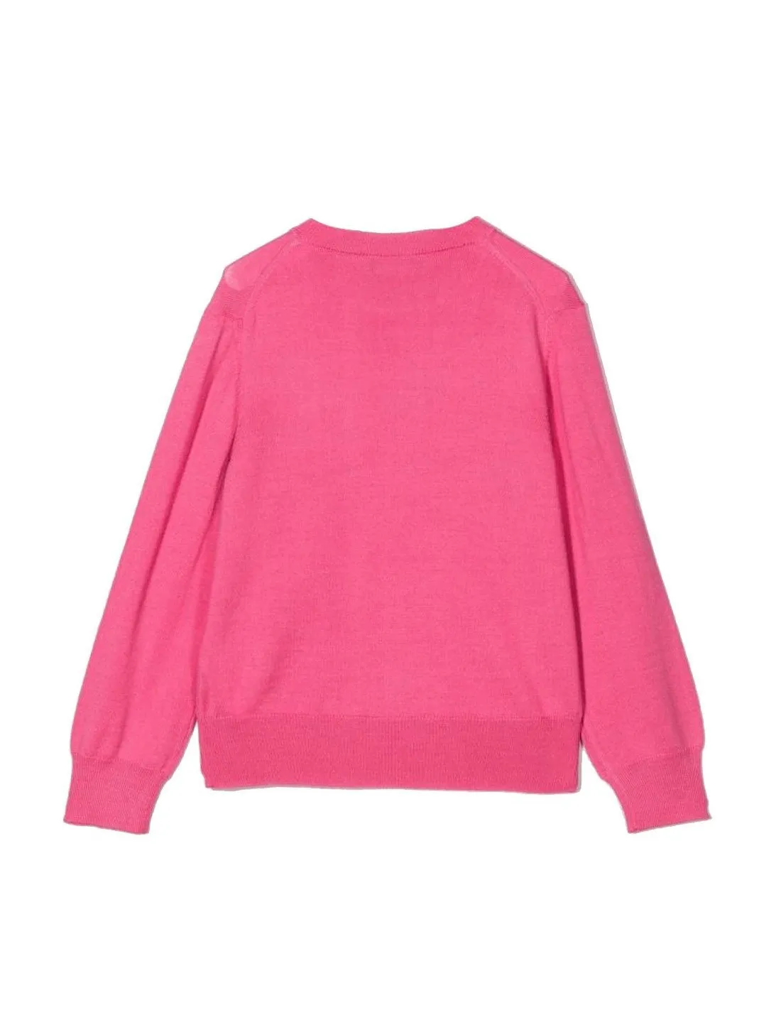 Pullover Dsquared2 bimbo DQ1724D003F rosa