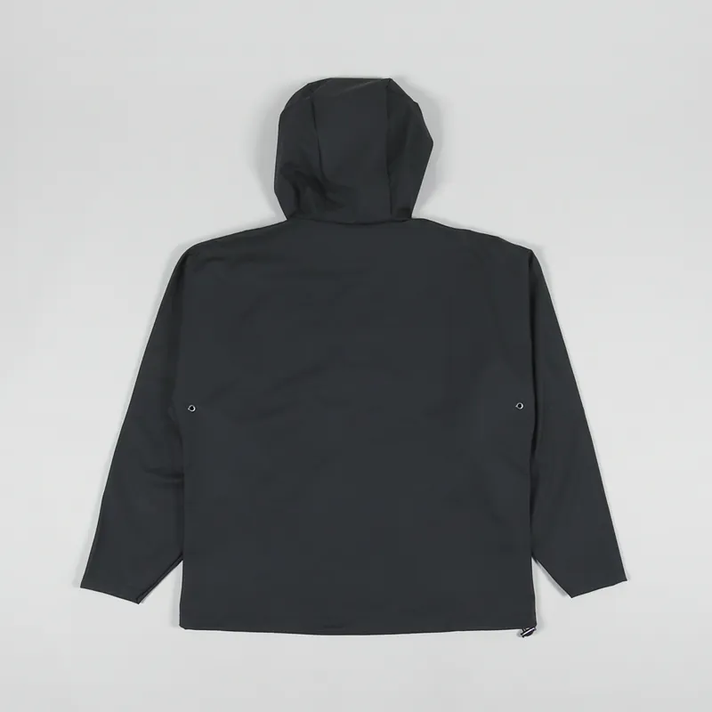 Rains Anorak Black