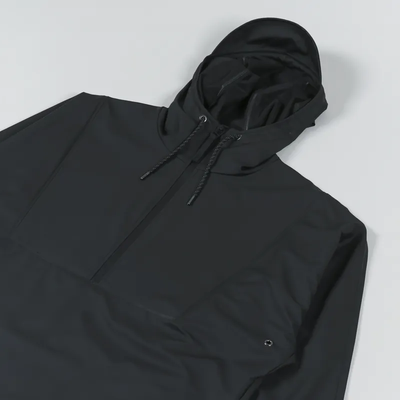 Rains Anorak Black