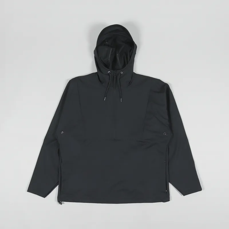 Rains Anorak Black