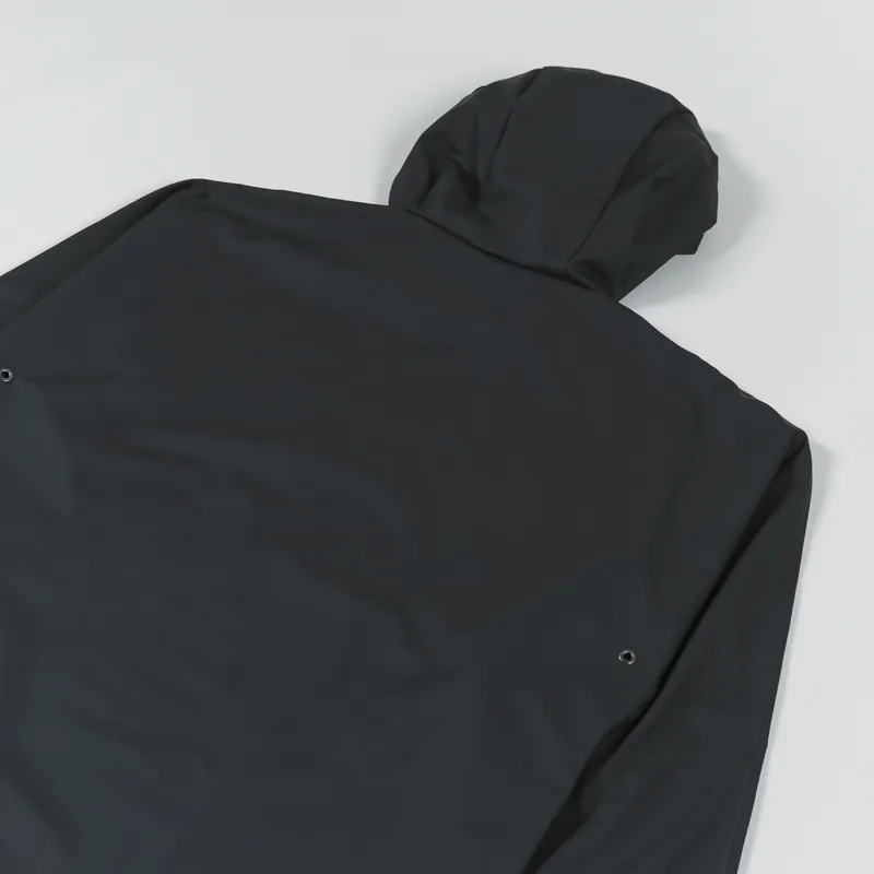 Rains Anorak Black