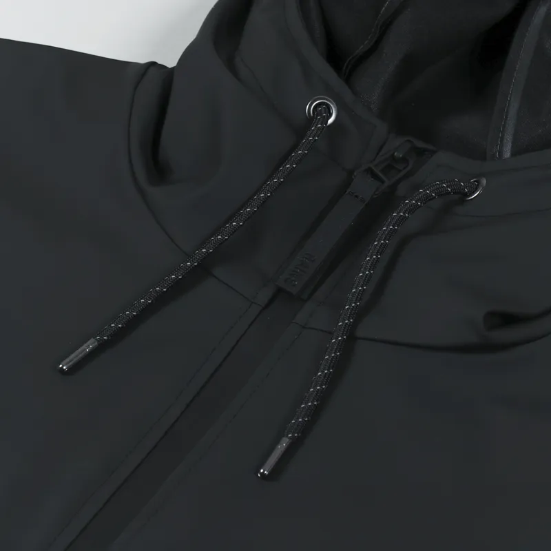 Rains Anorak Black