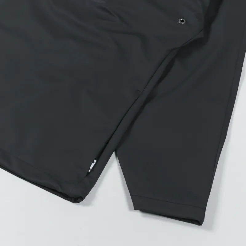 Rains Anorak Black