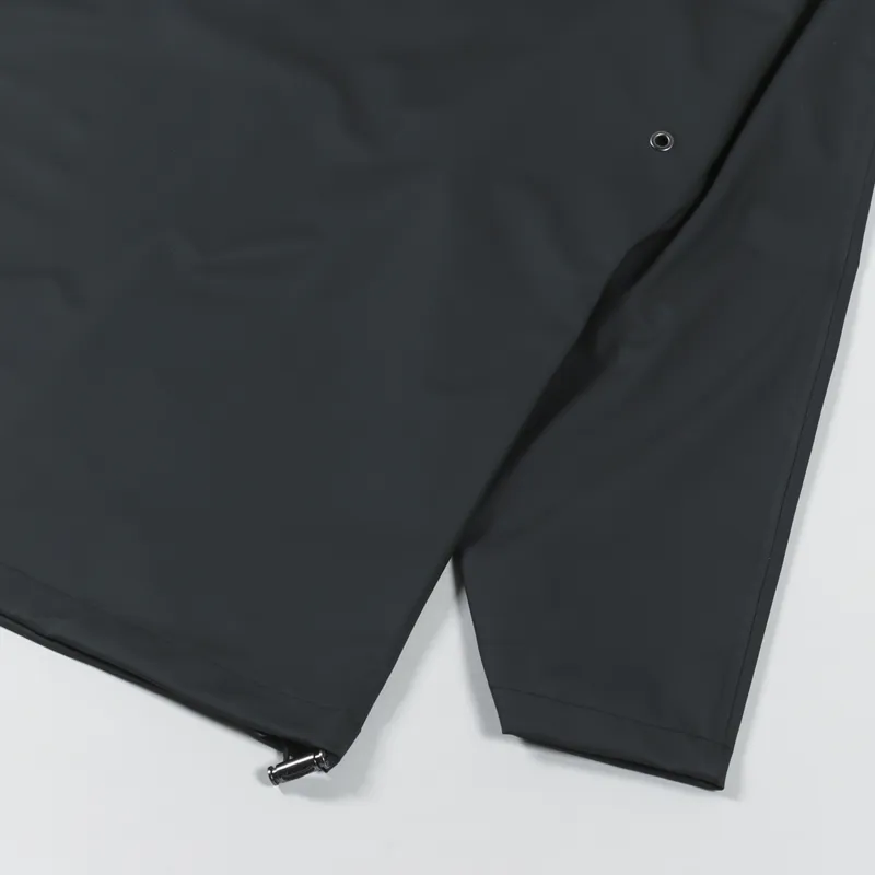 Rains Anorak Black