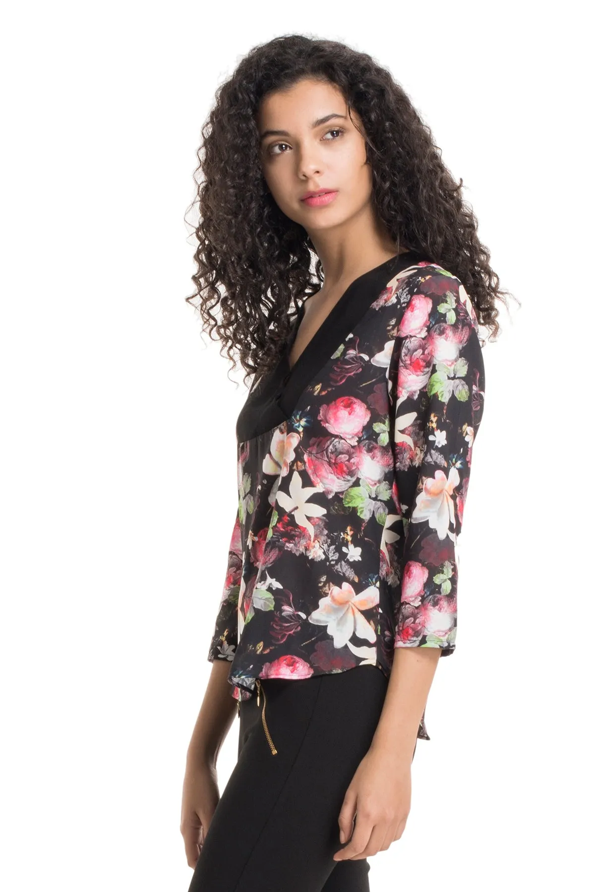 Rebecca Floral Printed Top