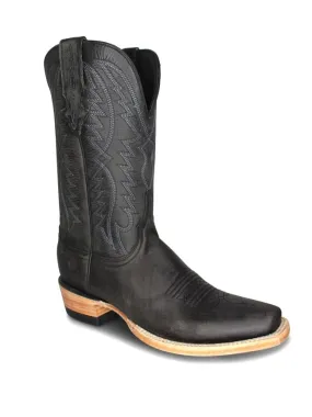 Resistol Mens Black Harman Ranch Boots