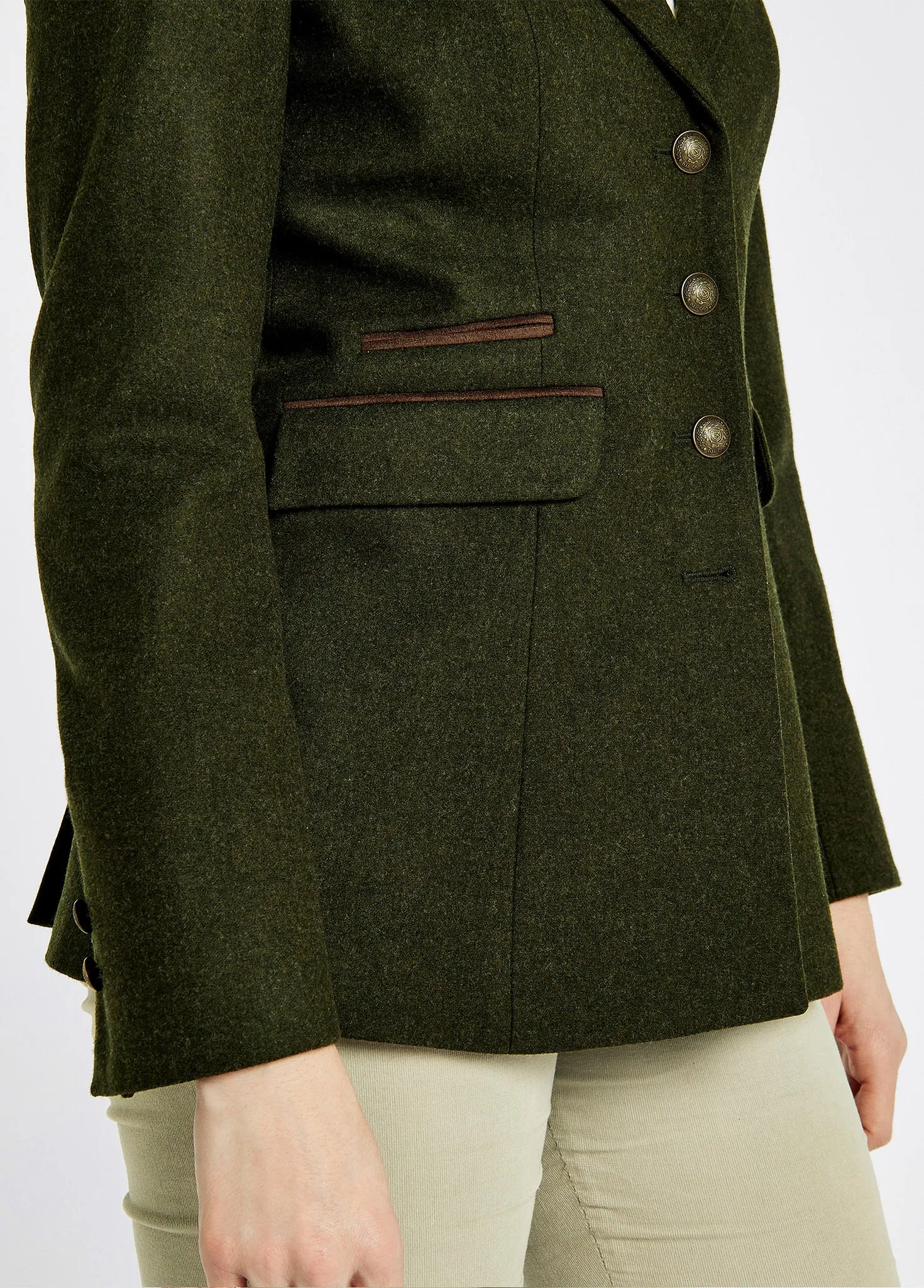 Rockberry Jacket - Loden