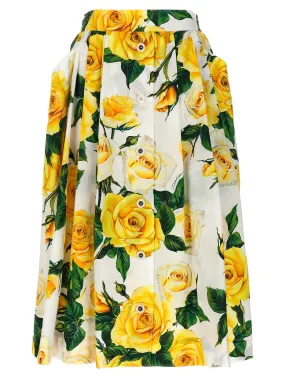 Rose Gialle Skirts Yellow