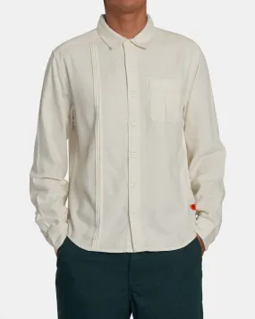 RVCA Spun Spirit Studio Long Sleeve Shirt