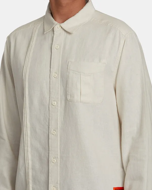 RVCA Spun Spirit Studio Long Sleeve Shirt