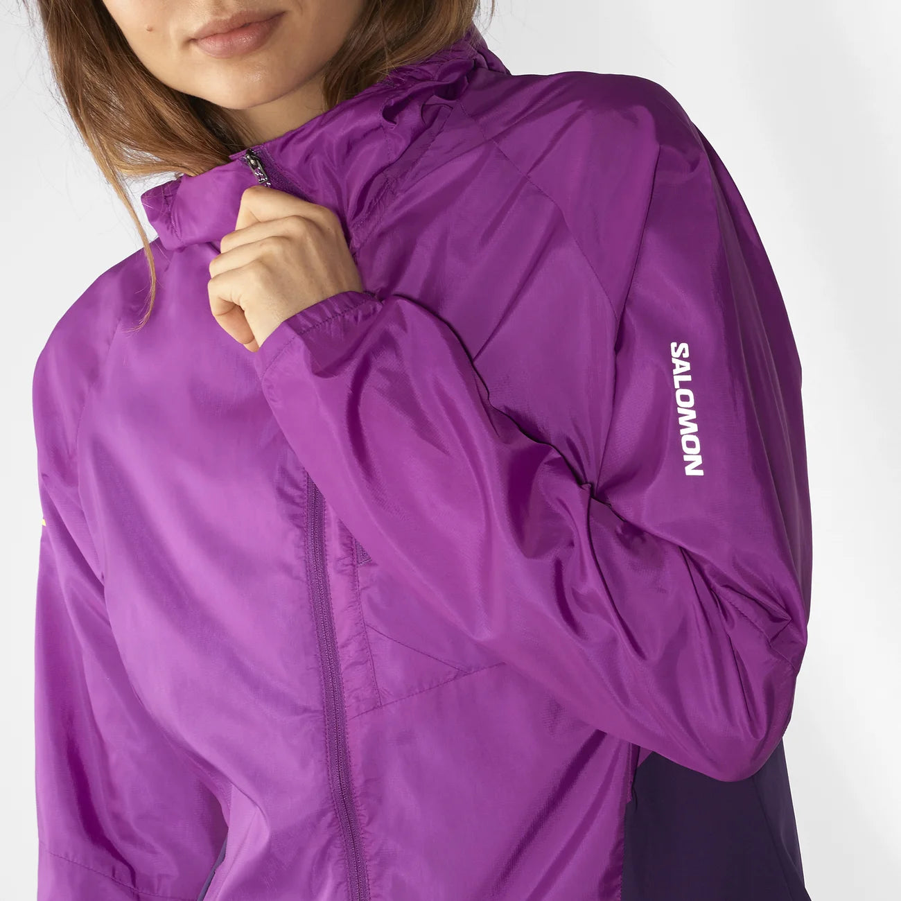 SALOMON Women's BONATTI CROSS Full-Zip HOODIE