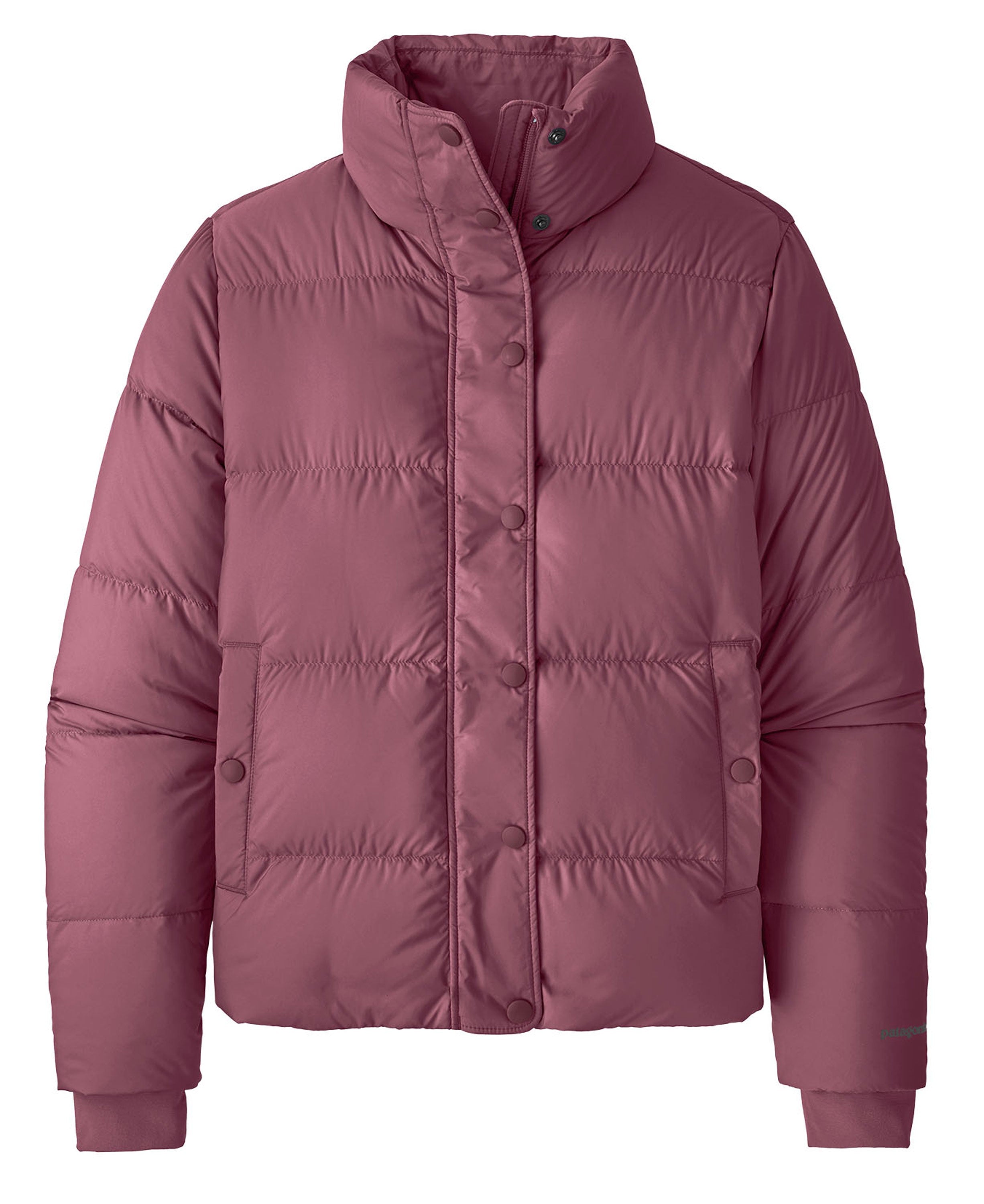 Silent Down Jacket                             Mystery Mauve