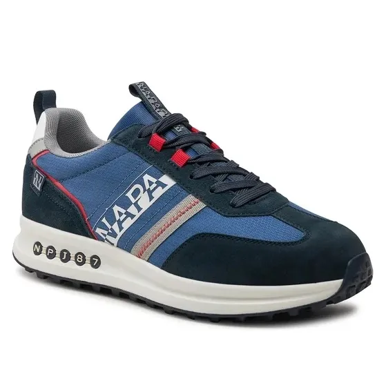 SNEACKERS NAPAPIJRI UOMO STAB  BLUE MARINE NP0A4I7A 176