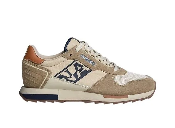 SNEACKERS NAPAPIJRI UOMO VIRTUS BEIGE NP0A4I7U NB4