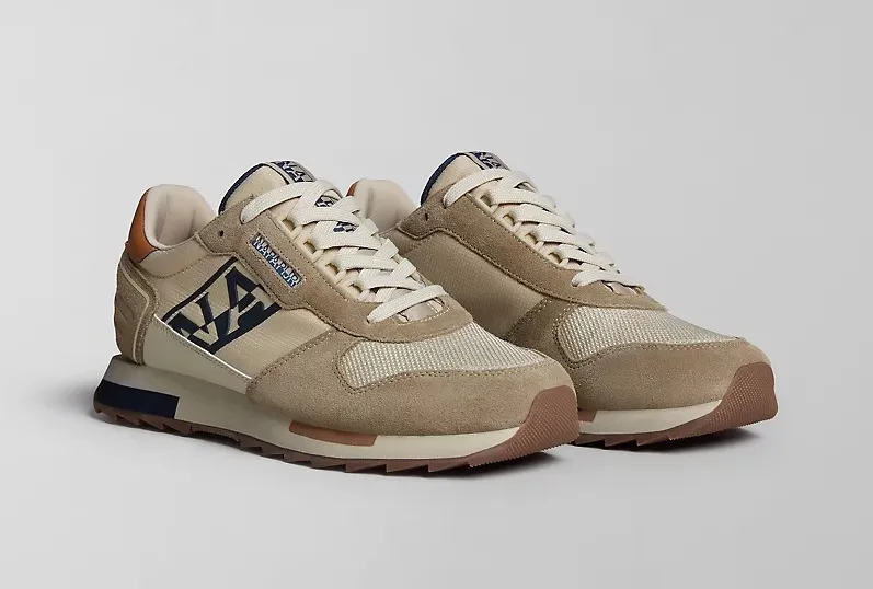 SNEACKERS NAPAPIJRI UOMO VIRTUS BEIGE NP0A4I7U NB4