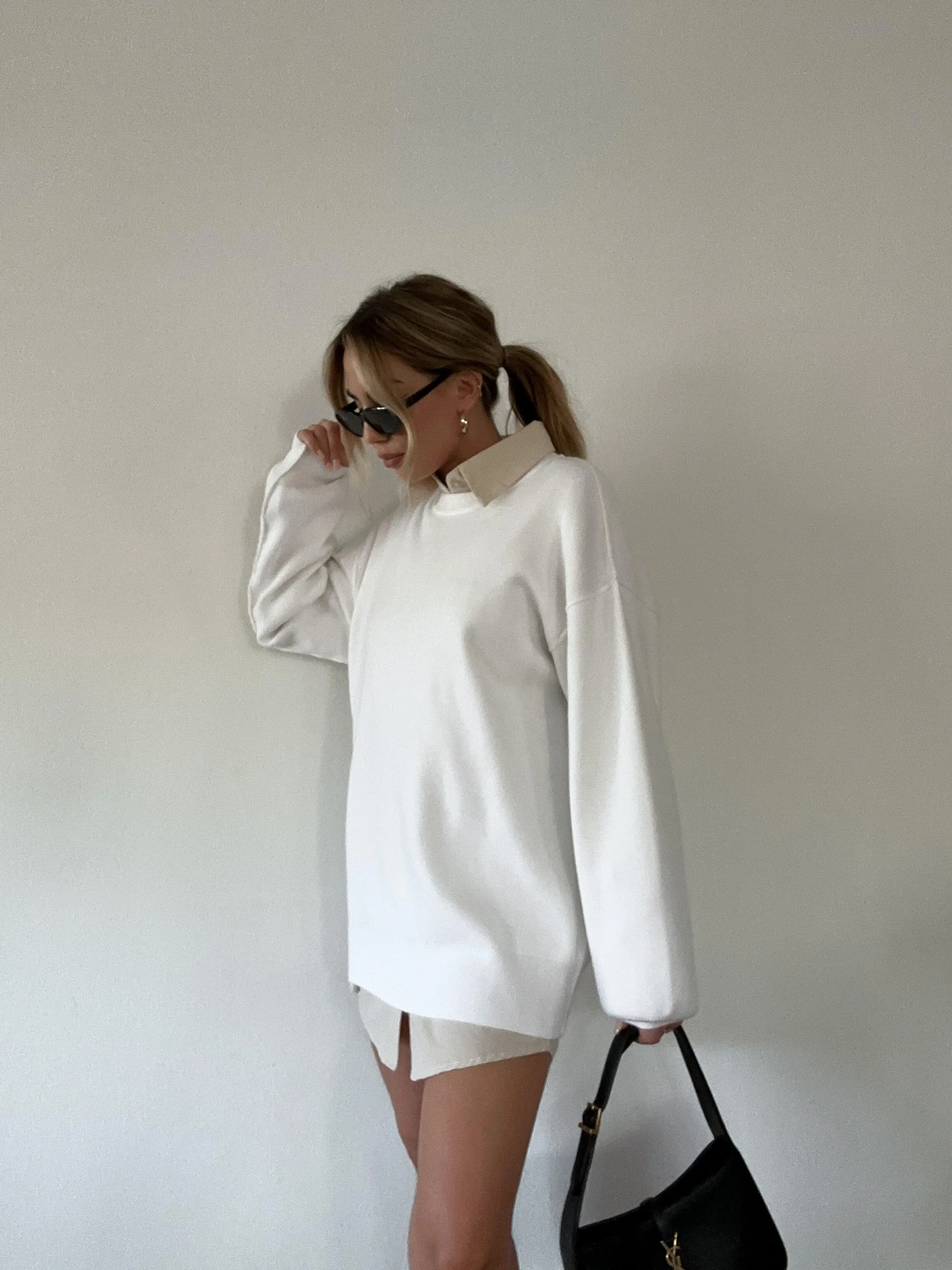 Snow On The Beach Sweater - FINAL SALE