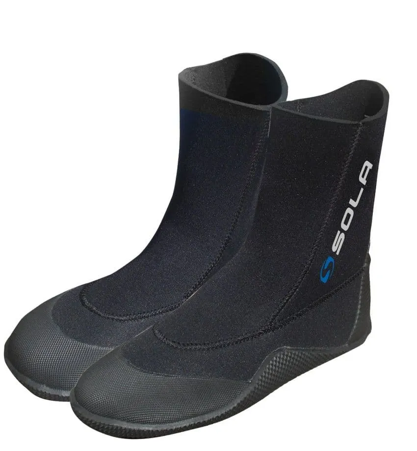 Sola 5mm Pull on Wetsuit Boots