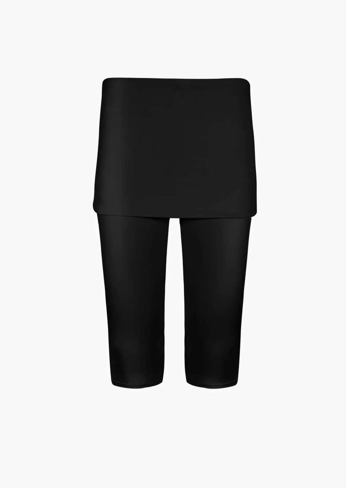 Solow Capris - Black