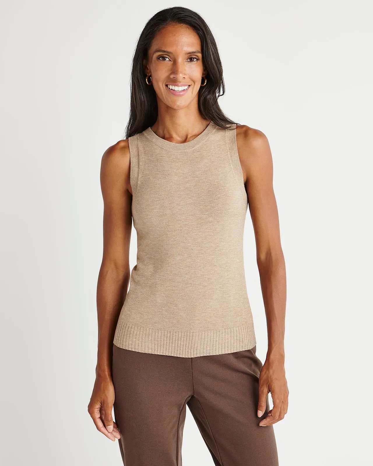 Splendid x Cella Jane Sweater Tank