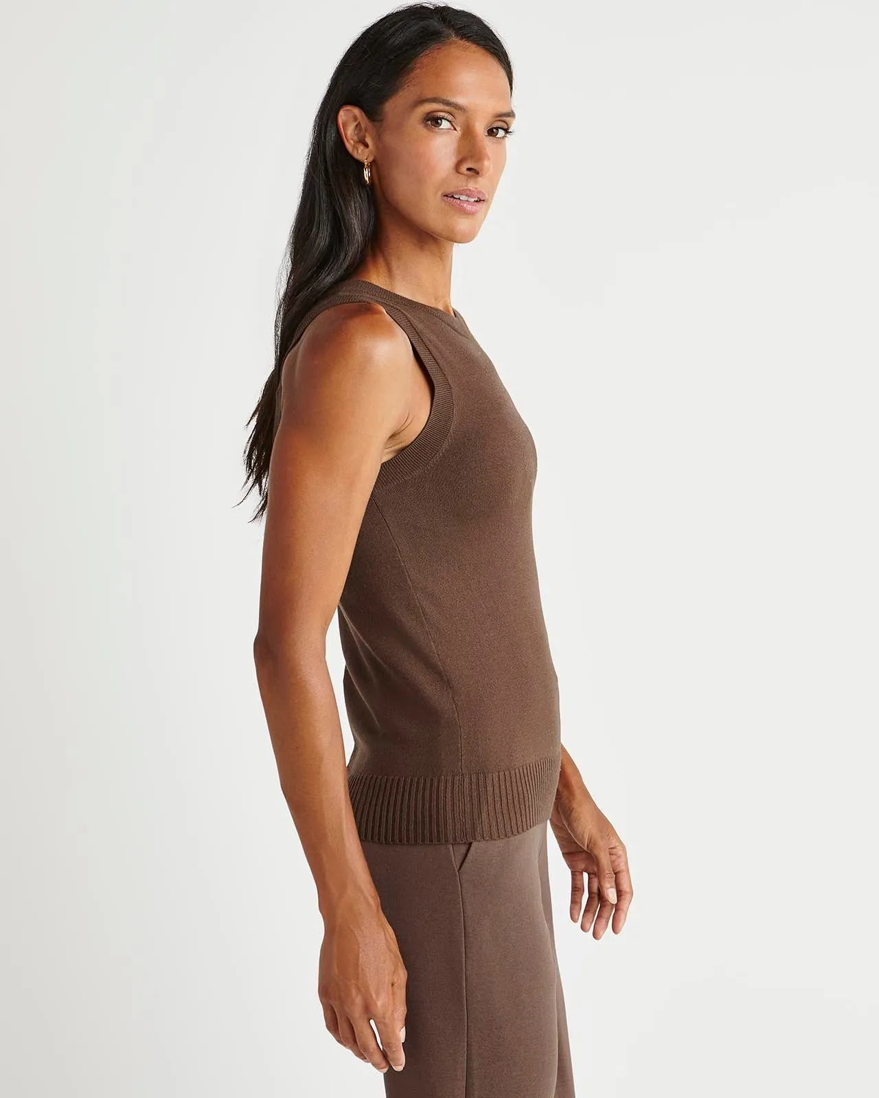 Splendid x Cella Jane Sweater Tank