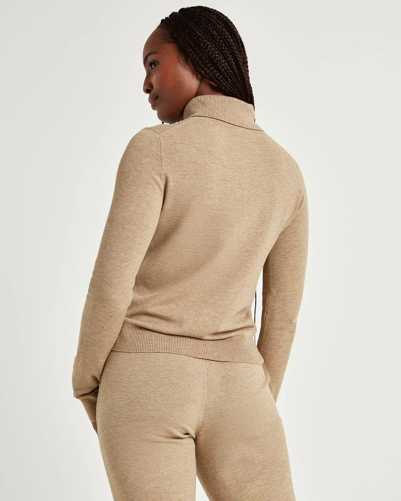 Splendid x Cella Jane Turtleneck Sweater