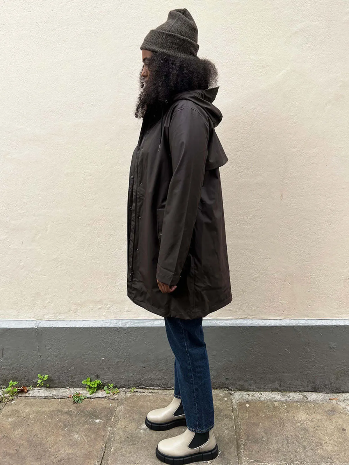 Stala Raincoat - Mole